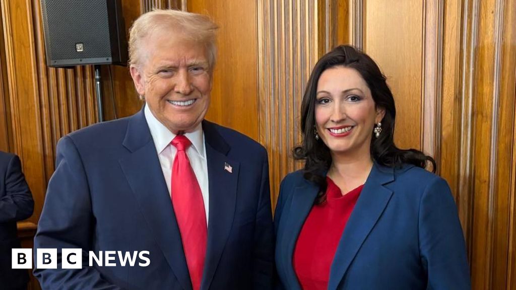 Emma Little-Pengelly says Michelle O'Neill's boycott of Trump visit 'is a mistake'