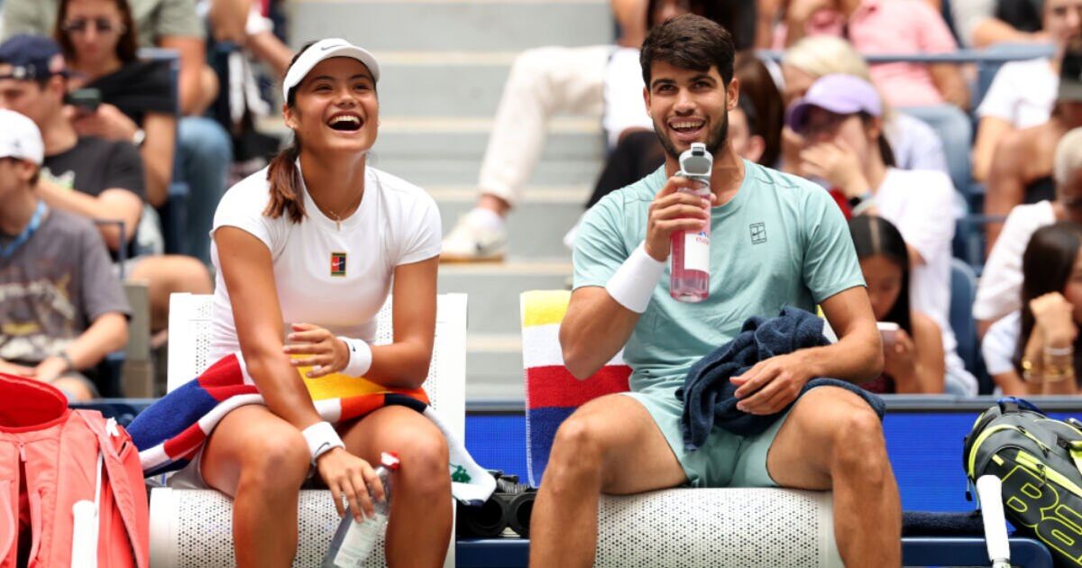 Emma Raducanu and Carlos Alcaraz new romance theory emerges after link-up