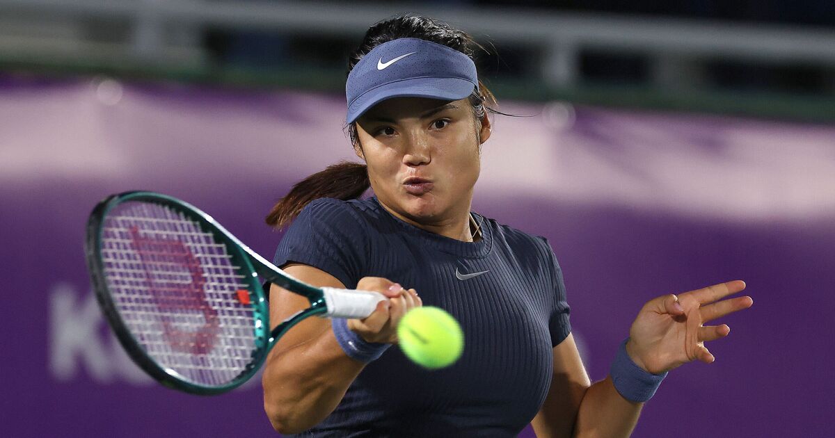 Emma Raducanu blows three match points in huge Korea Open collapse