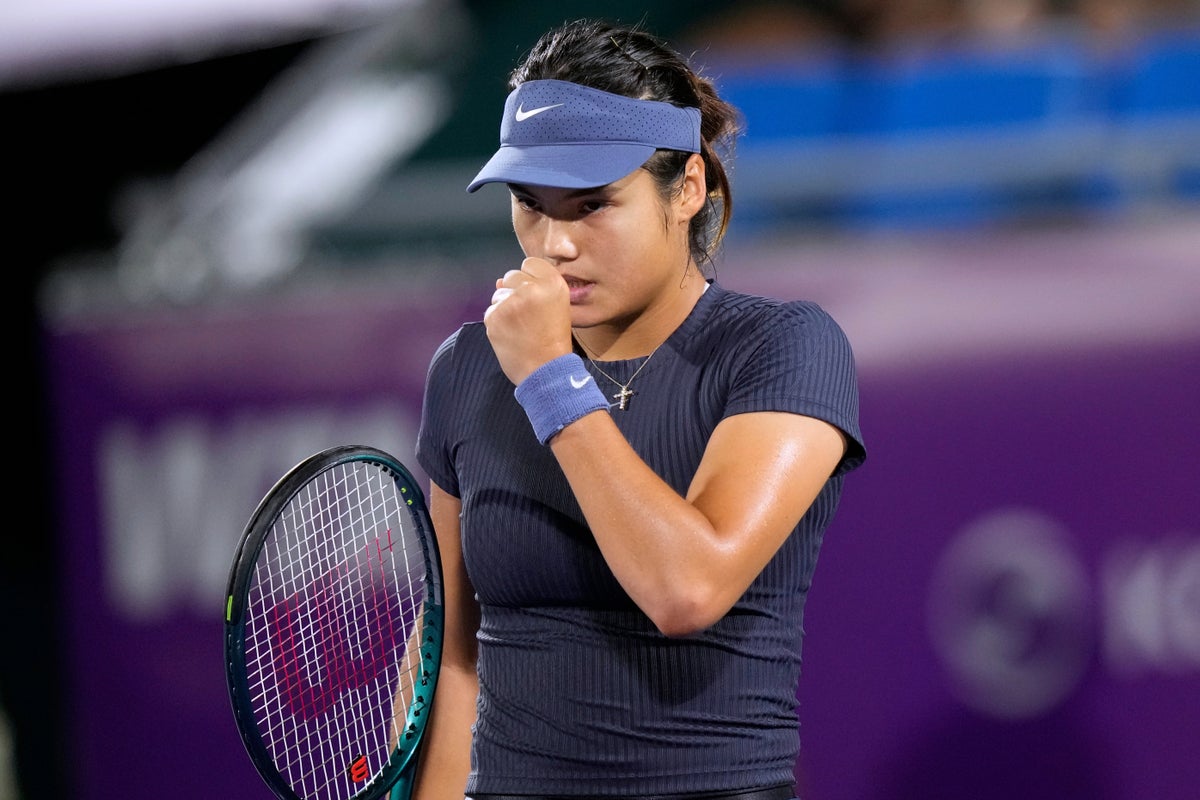 Emma Raducanu's Billie Jean King Cup Finals decision 'disappointing', says captain