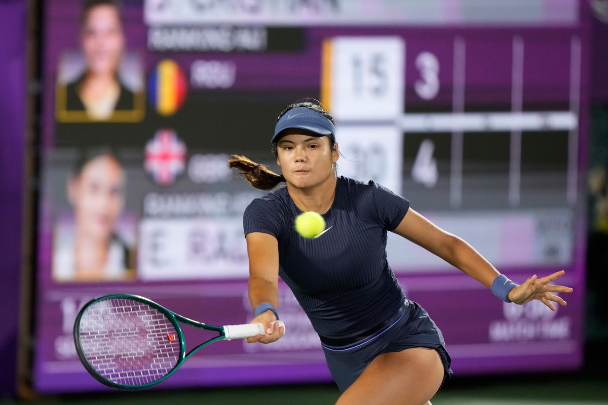 Emma Raducanu v Barbora Krejcikova start time and how to watch Korea Open