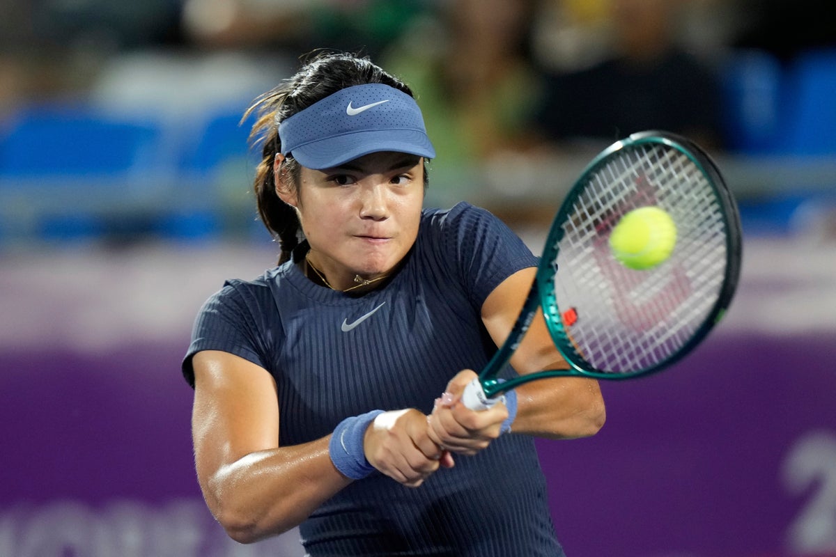 Emma Raducanu vs Barbora Krejcikova live: Latest score and updates from Korea Open