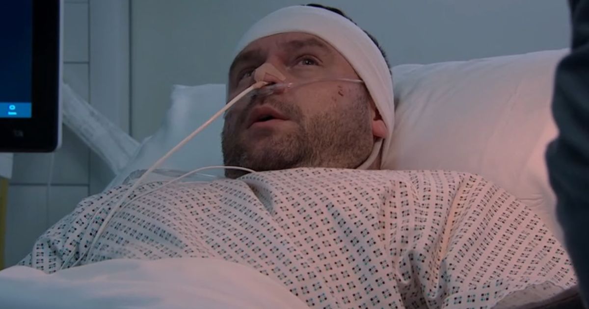 Emmerdale's Aaron in turmoil as he fears John's next move as Cain blames him - The Mirror