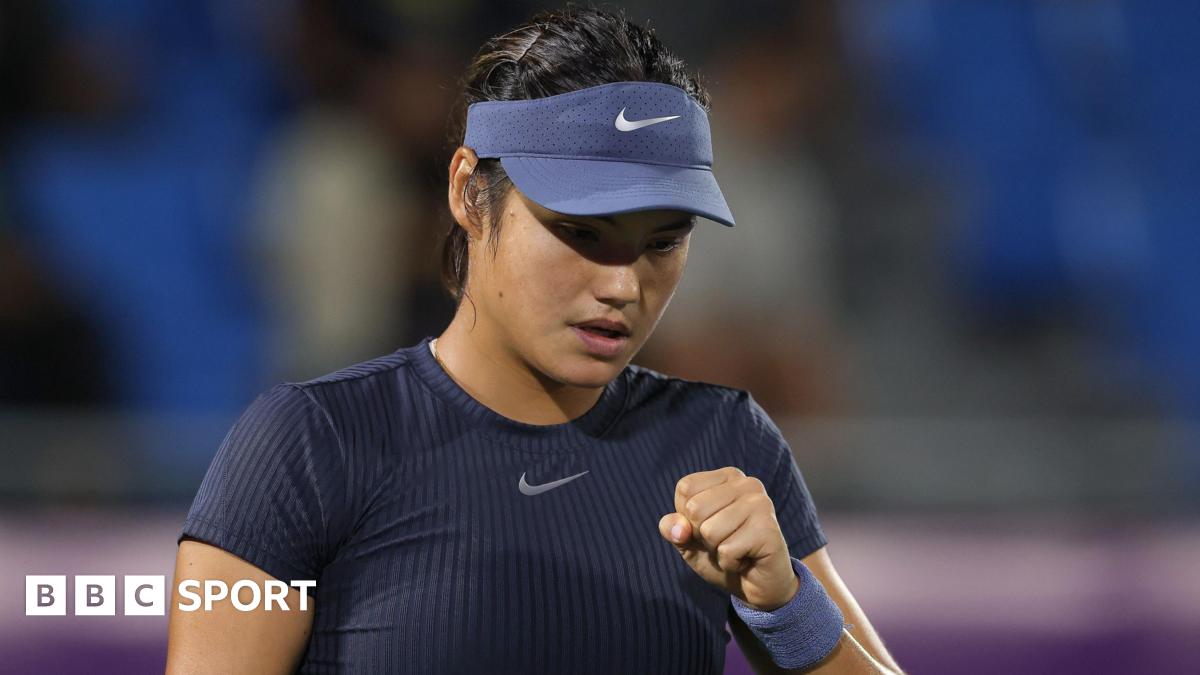 Emotional Emma Raducanu beats Jaqueline Cristian at Korea Open