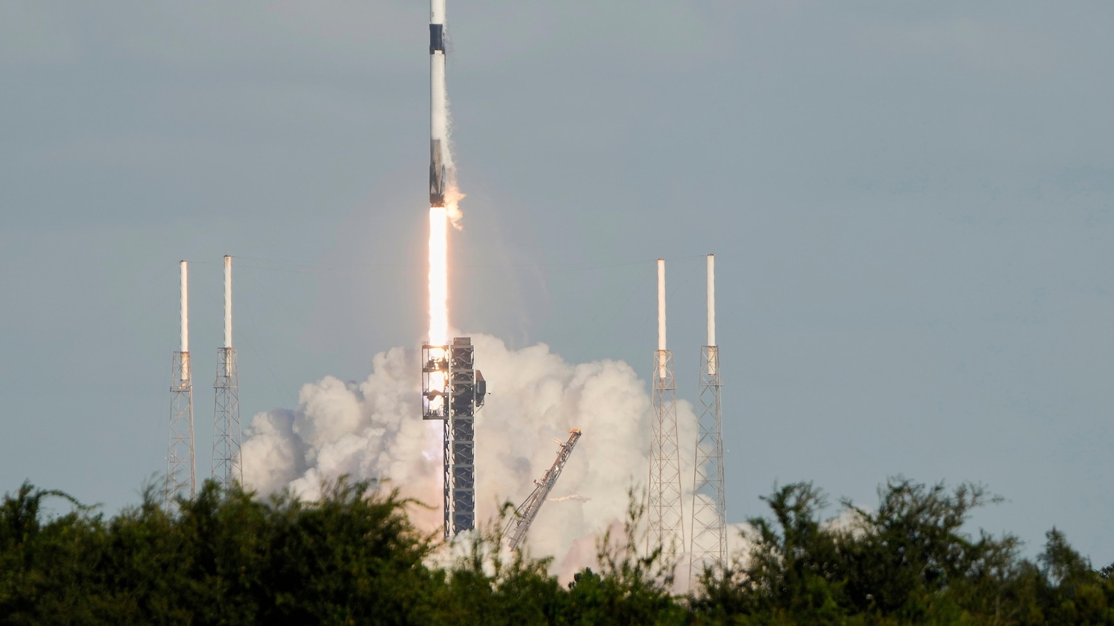 Engine trouble forces Northrop Grumman to delay supply delivery to International Space Station