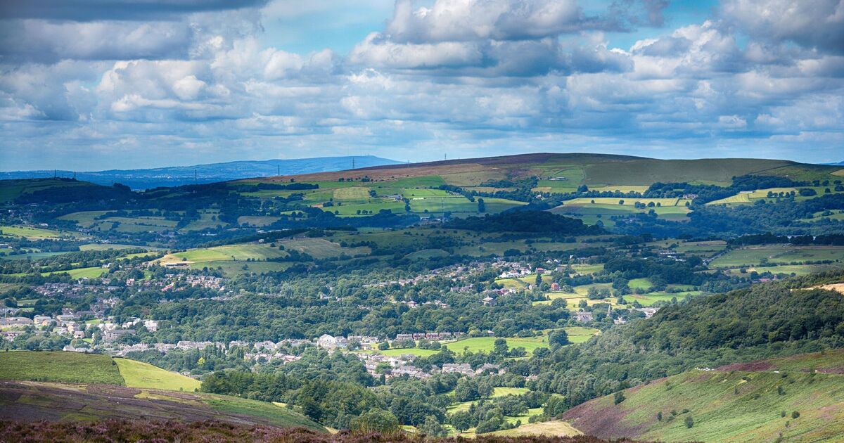 England's 'best place to retire' named as tiny Peak District town