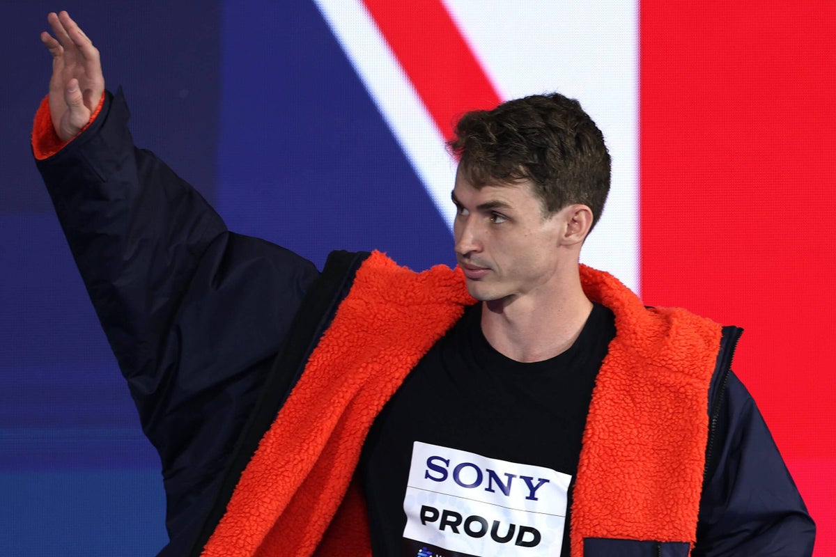 Enhanced Games has 'no credibility' says Aquatics GB, as Ben Proud funding ended