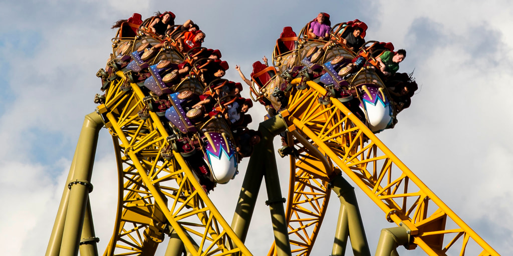 Epic Universe visitor dies after riding roller coaster at Florida park