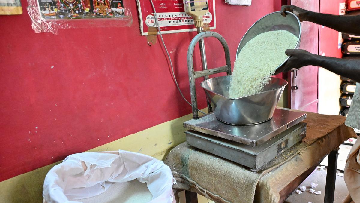 Equalising primary food consumption in India