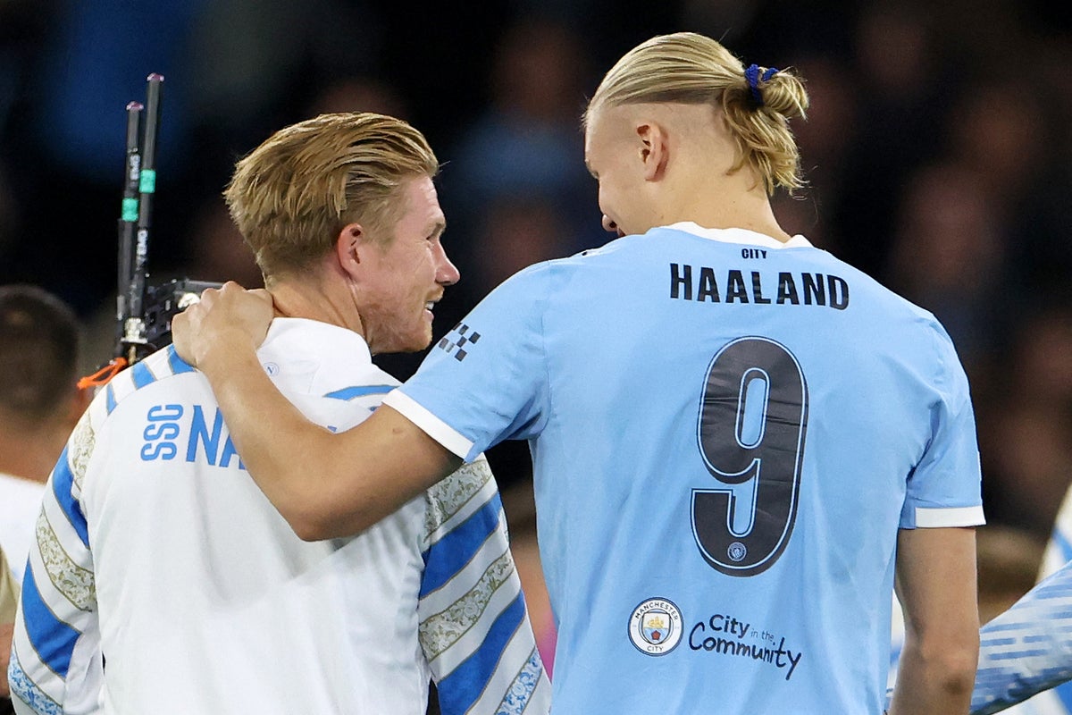 Erling Haaland ruins Kevin De Bruyne's homecoming to show how Man City have changed