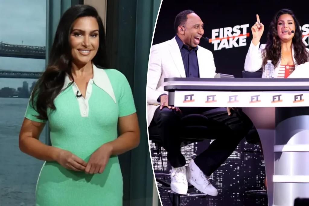 ESPN responds to Molly Qerim's shock exit that wasn't revealed 'the...