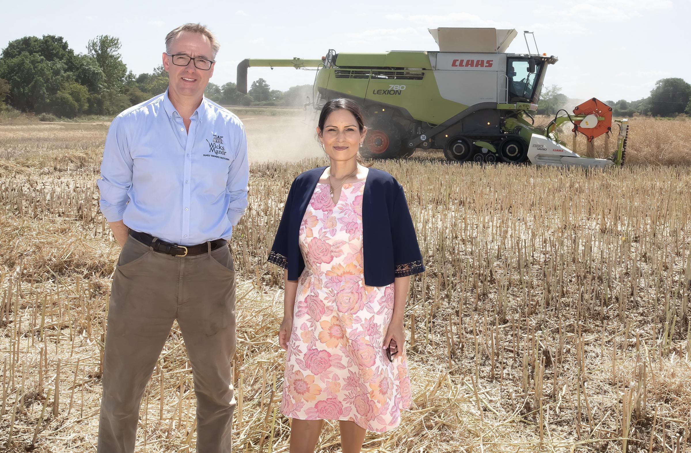 Essex farmers warn Labour's inheritance tax changes will be 'disastrous'