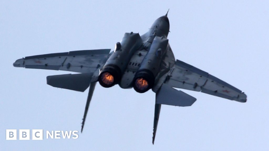 Estonia condemns 'brazen' airspace violation by Russian warplanes
