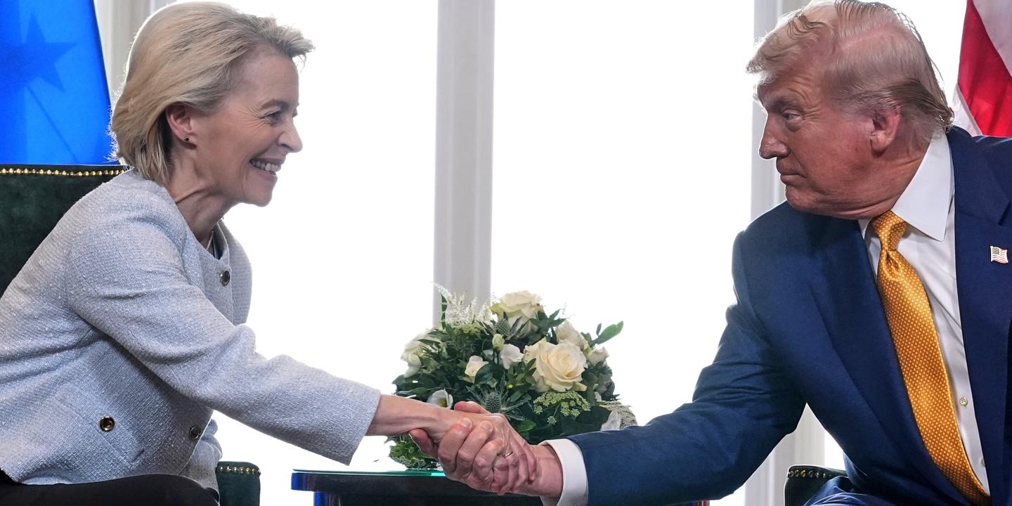 EU chief says she and Trump had a 'good call' to discuss increasing 'economic pressure' on Russia