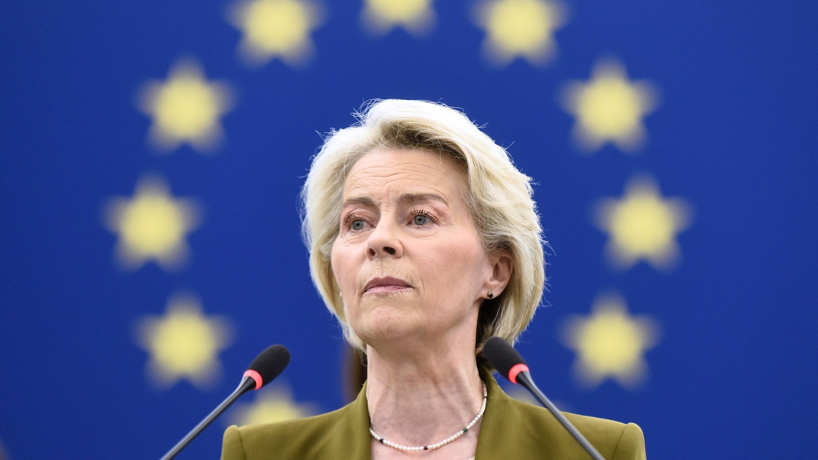 EU chief urges bloc members to sanction Russia's LNG exports