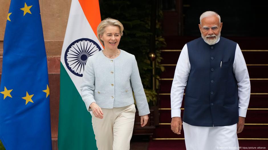 EU's new approach to lure India away from the Russia's orbit