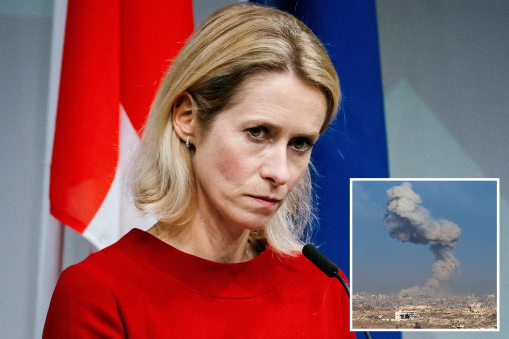 EU to hit Israel with tariffs, sanctions over Gaza war