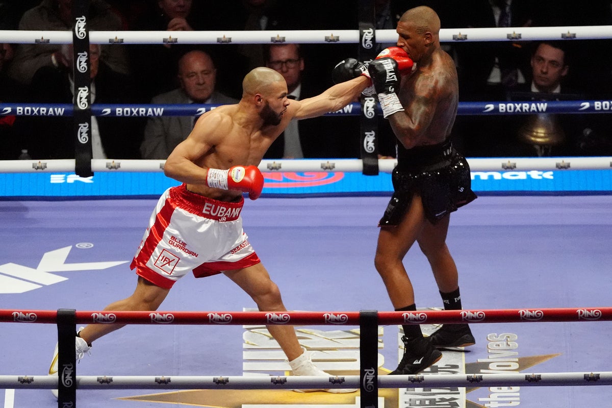 Eubank Jr backed for 'statement' win in Benn rematch after reuniting with trainer