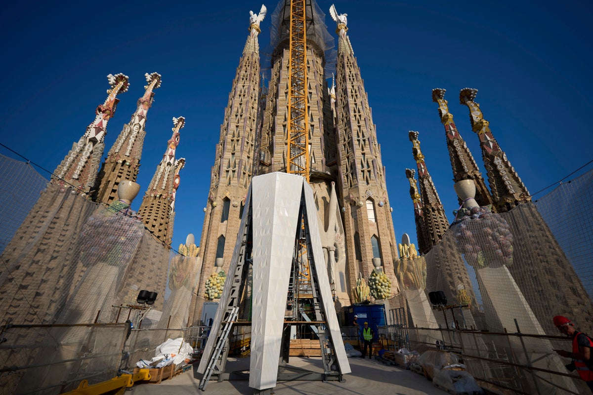Europe is set to have a new tallest church by the end of the year