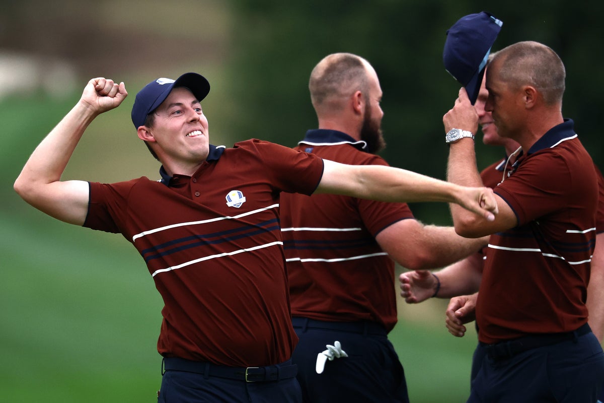 How many points do Europe need to retain Ryder Cup?