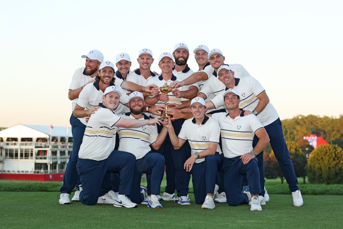 Ryder Cup 2025 live: Europe win Ryder Cup in nailbiting finish against resurgent USA