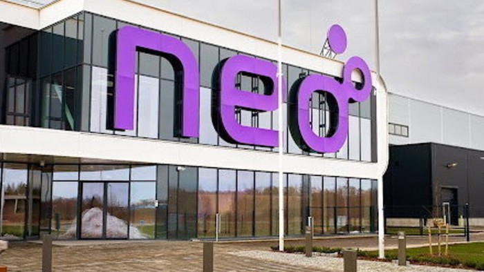 Europe's first mass-scale rare earth magnet plant starts production