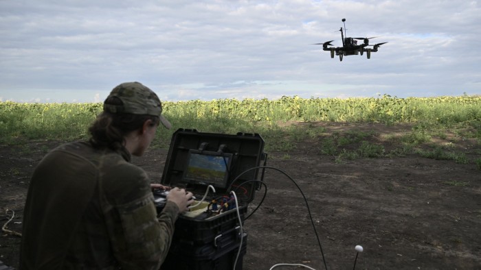 Europe turns to Ukrainian tech for 'drone wall' against Russia
