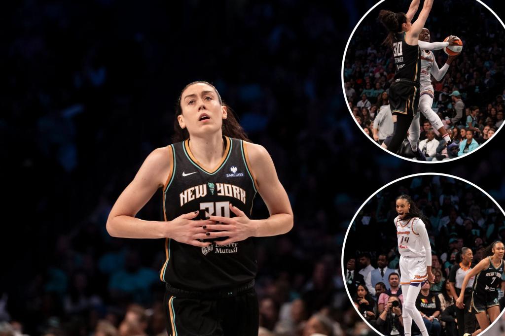 Even Breanna Stewart's grit couldn't stop Liberty from letting golden...