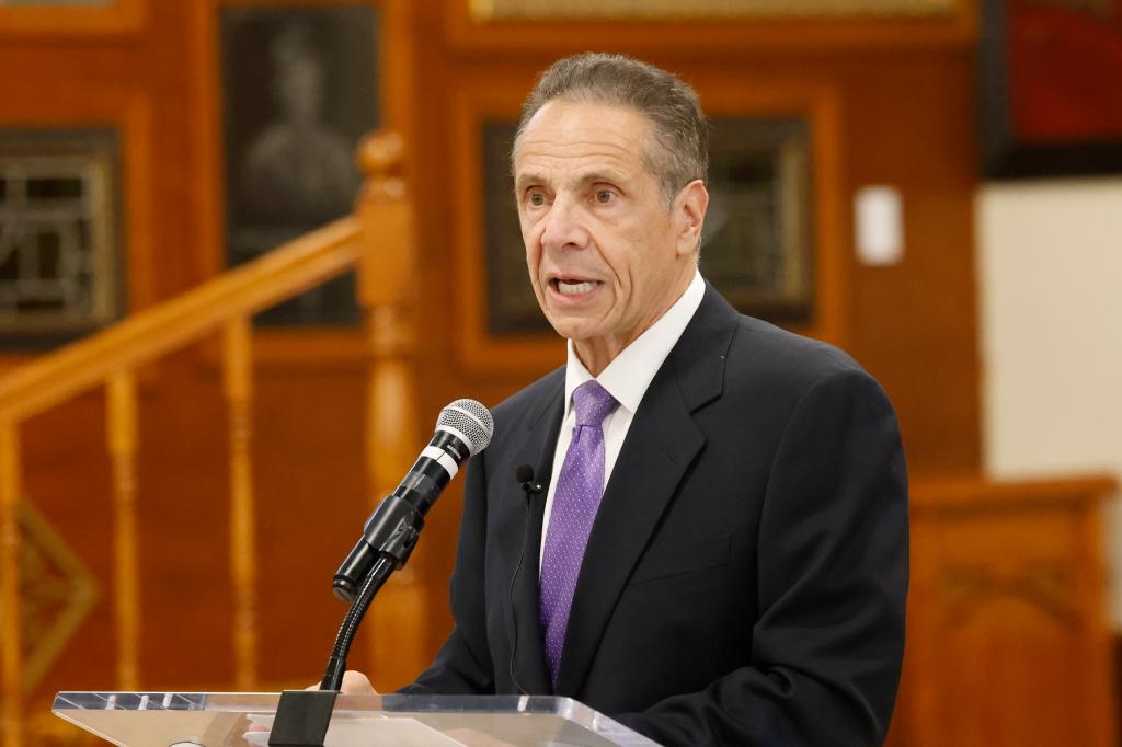 Ex-Gov. Andrew Cuomo torched for refusing to name a single Democrat...