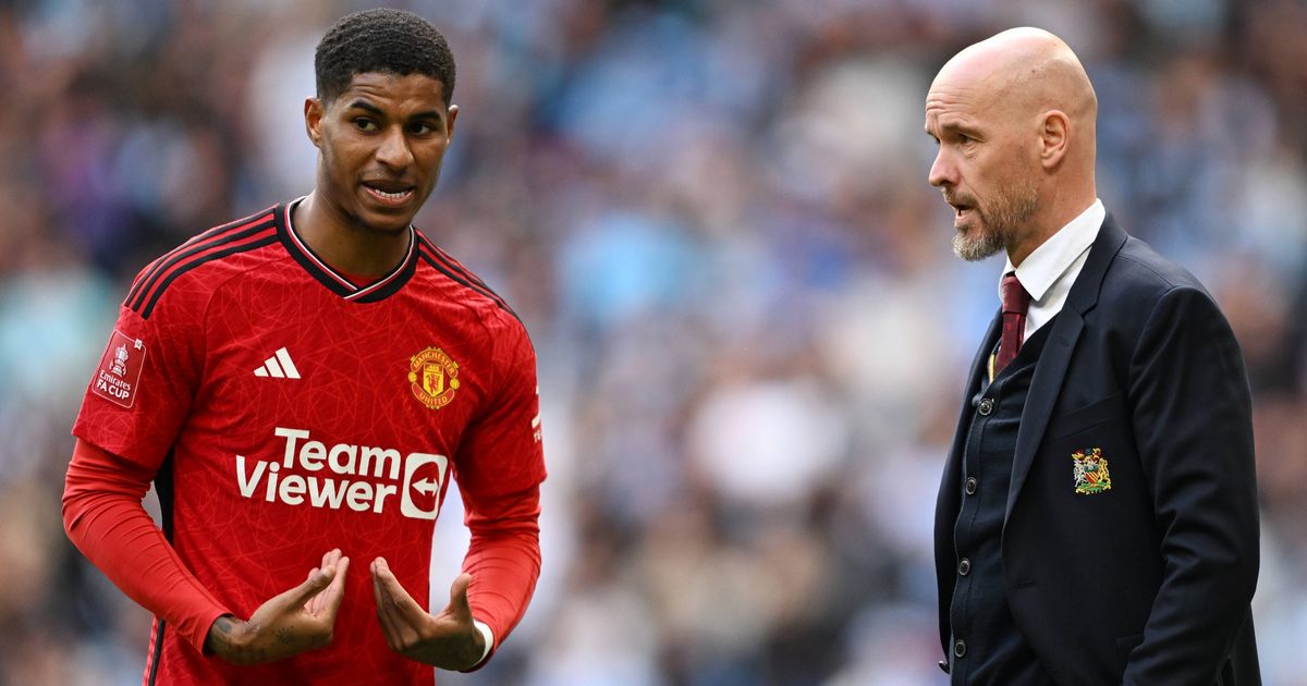 Ex-Man Utd boss Erik ten Hag may offer clue to when Ruben Amorim will be sacked - The Mirror