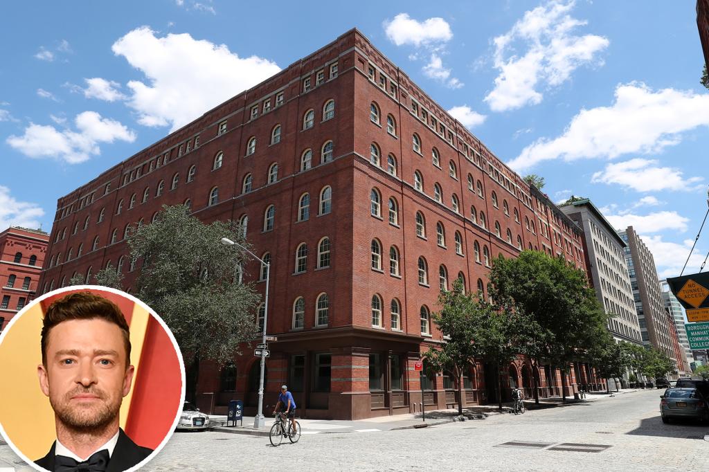 Exclusive | Justin Timberlake's former NYC penthouse in an A-list building listed...