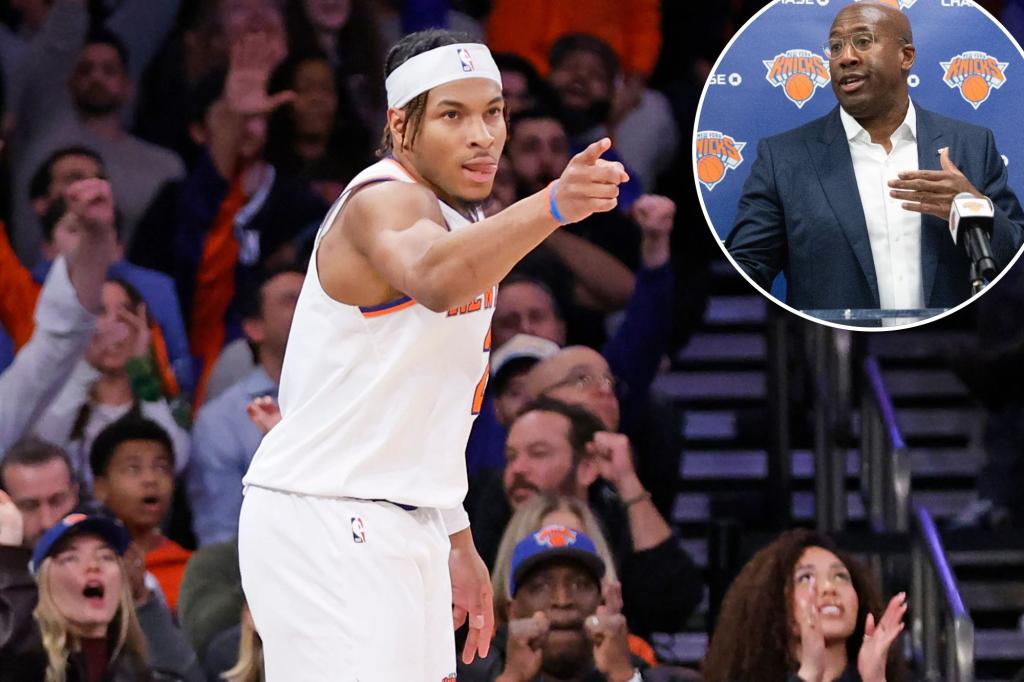 Exclusive | Miles McBride 'really excited' about one aspect of Mike Brown's...