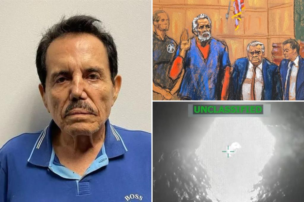 Exclusive | US info on Venezuela drug boats likely coming from Mexican cartel...