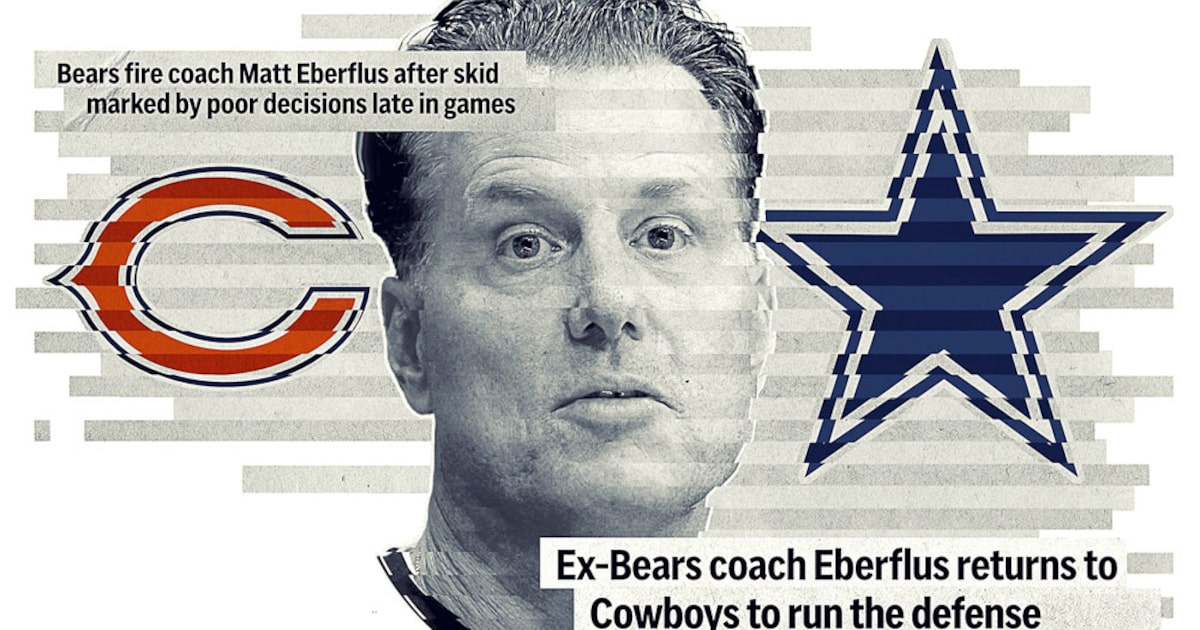 Expert predictions for Cowboys-Bears: Can Dallas get some revenge for Matt Eberflus?