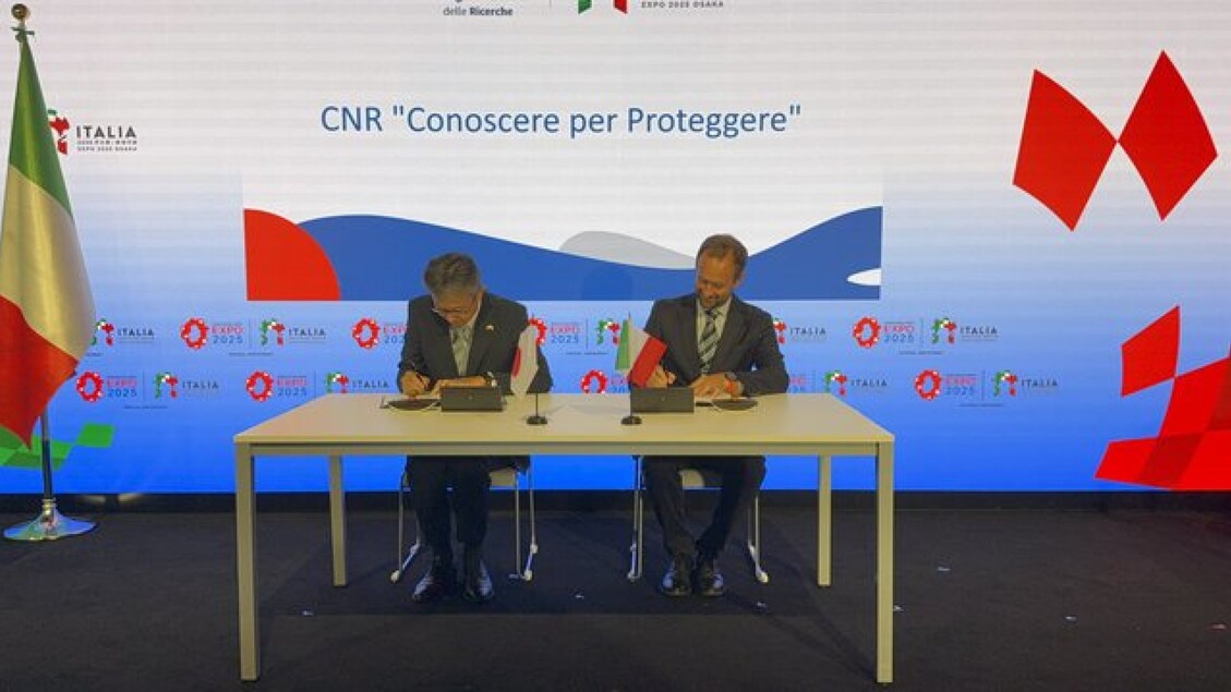 Expo 2025 Osaka: CNR signs two accords at Italy Pavilion - General News - Ansa.it