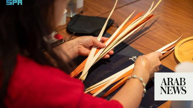 Expo 2025 Osaka spotlights Saudi handicrafts