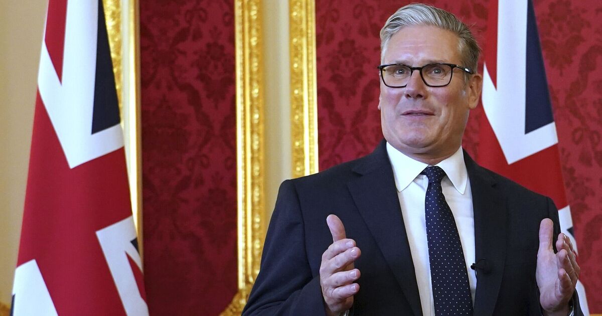 Express readers have their say on how long Starmer will last as PM