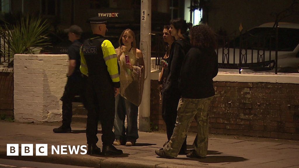 Extra police patrols for freshers' week at Exeter university