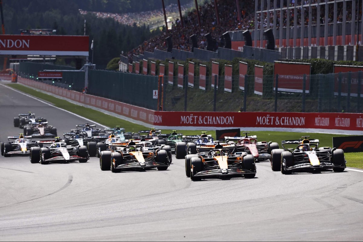 F1 in talks over sprint race expansion with reverse grids as 2026 schedule confirmed