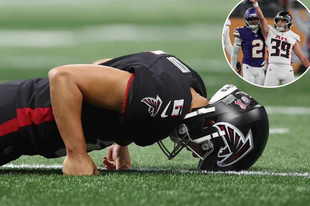 Falcons release kicker Younghoe Koo after Parker Romo's huge game