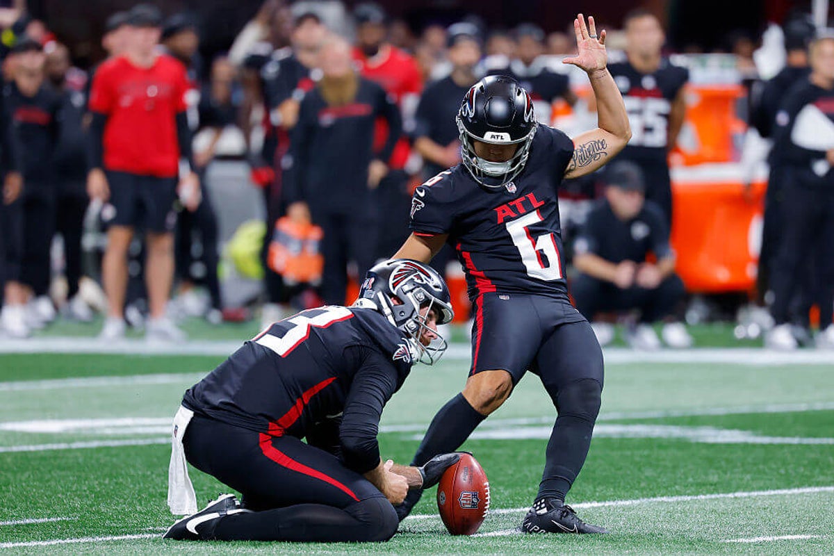 Falcons release kicker Younghoe Koo, sign John Parker Romo to 53-man roster