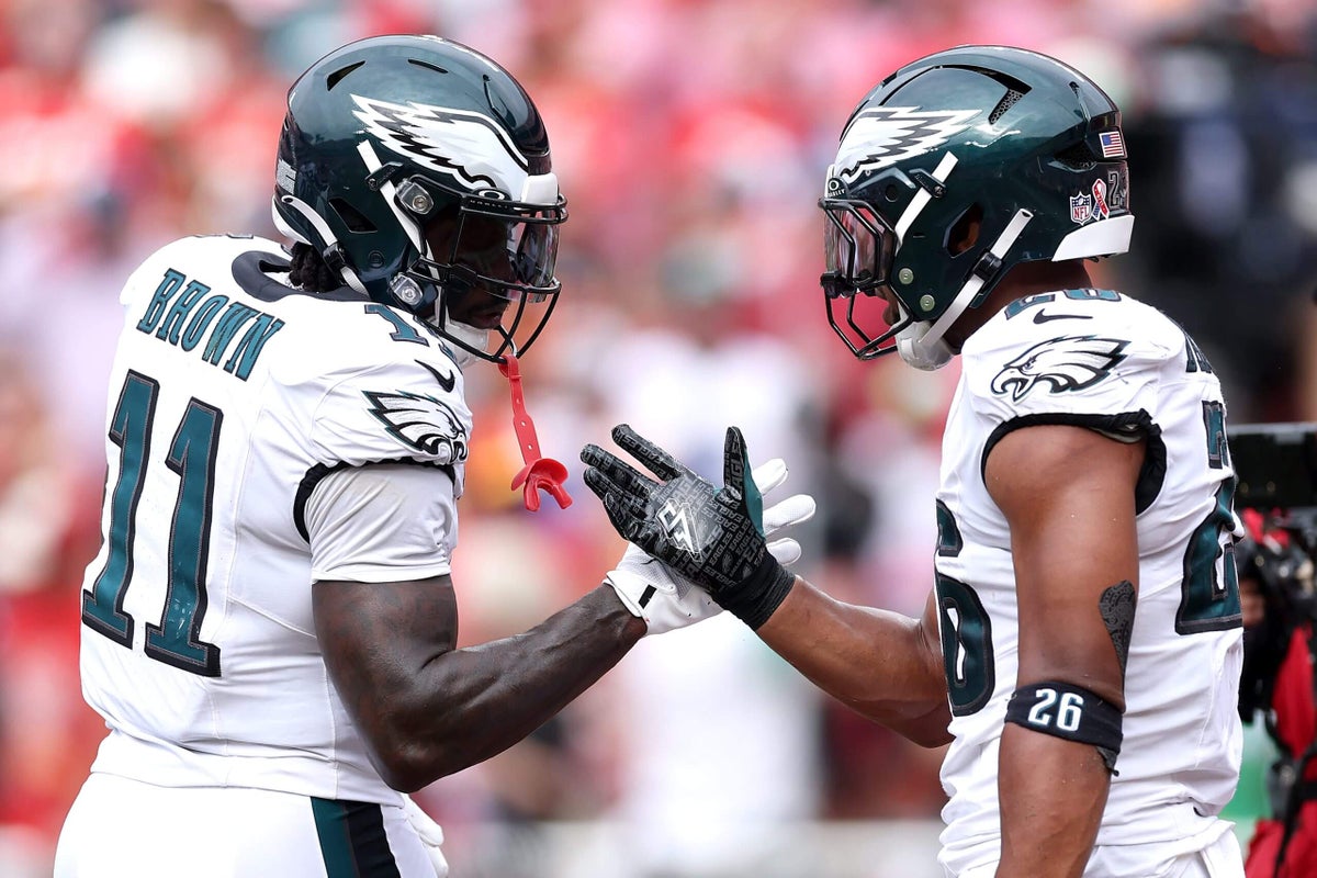 Fantasy football best and worst matchups of Week 3: A.J. Brown, Drake London bounce backs