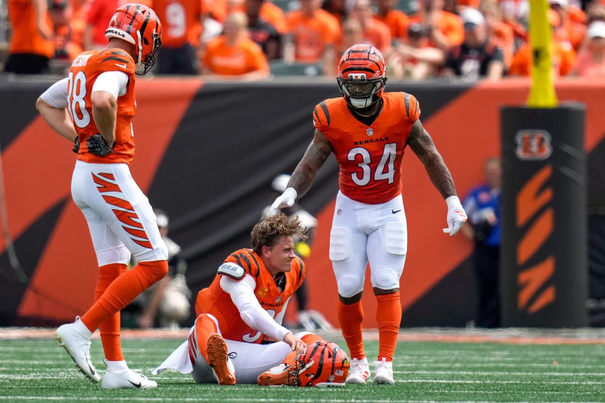 Fantasy football Week 2 takeaways: Joe Burrow injury fallout, Javonte Williams looks elite and more