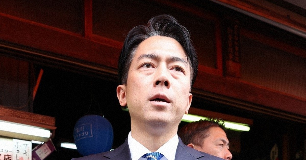 Farm minister Koizumi declares candidacy for Japan ruling party leadership