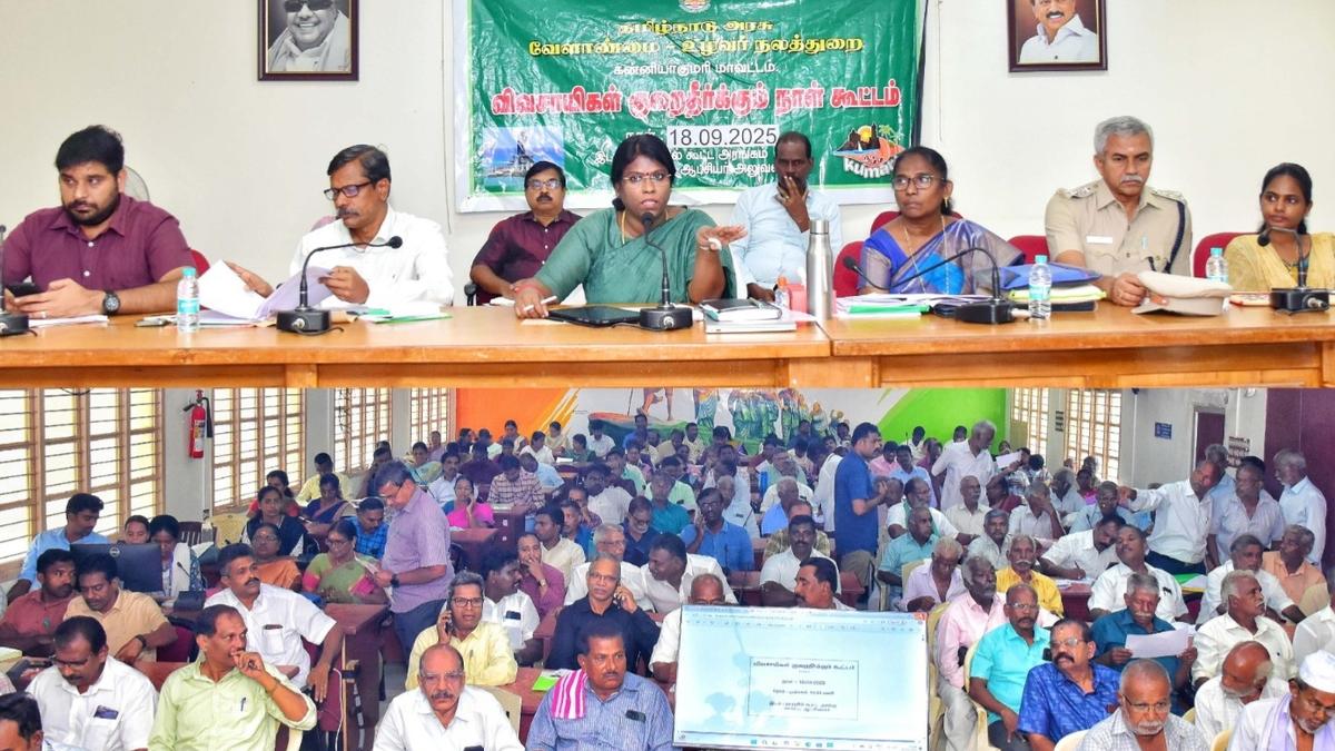 Farmers highlight irrigation, compensation and encroachment issues at grievance meet