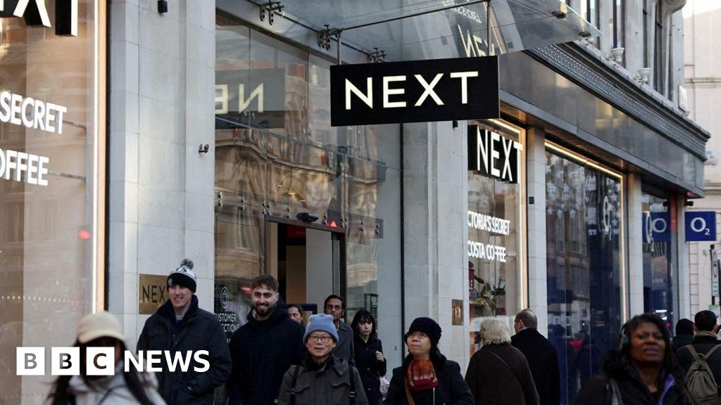Fashion retailer Next warns UK economy faces 'anaemic' growth