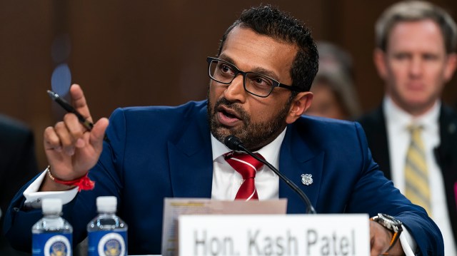 FBI 'running down' more than 20 Discord users in Kirk shooting probe: Patel