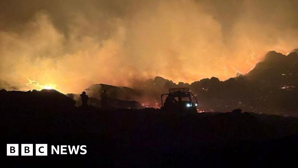 Fears thousands of animals died in 'biblical' Scottish wildfires