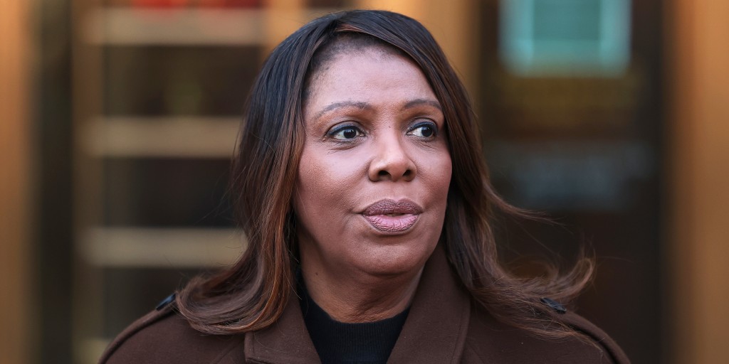 Federal probe into Trump foe Letitia James hits a standstill, law enforcement officials say