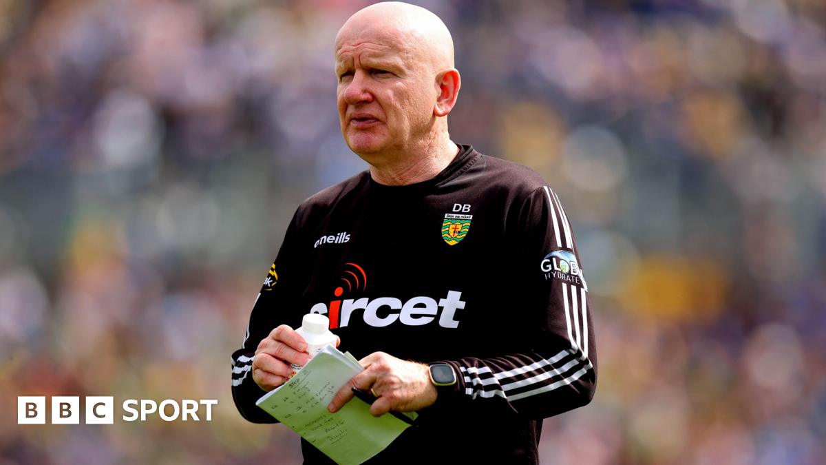 Fermanagh GAA: Declan Bonner appointed boss